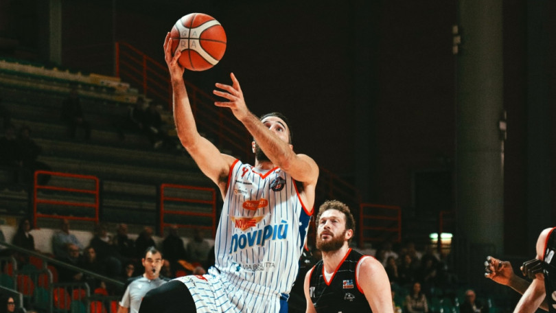 Domenica la Novipiù nel big-match in trasferta contro Vigevano